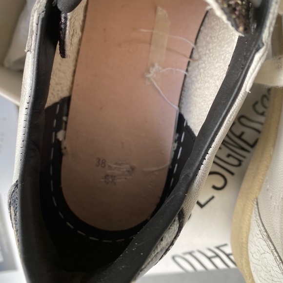 SOLD NIB Golden Goose Ball Star Size 38 - Picture 10 of 10